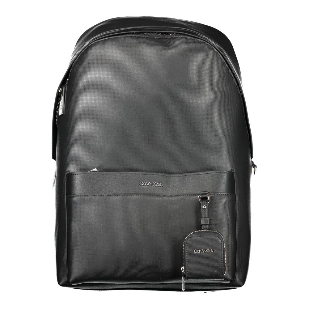 Calvin Klein – Schwarzer Polyester-Rucksack