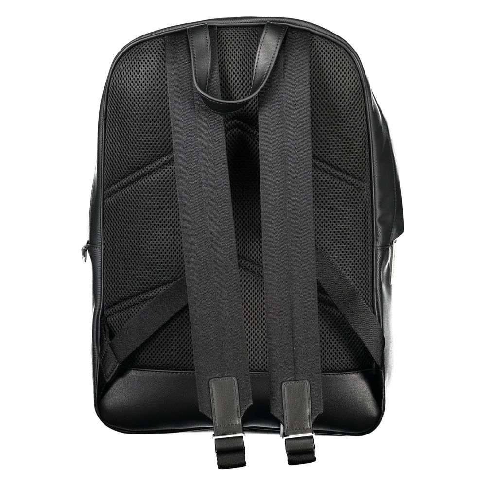 Calvin Klein – Schwarzer Polyester-Rucksack