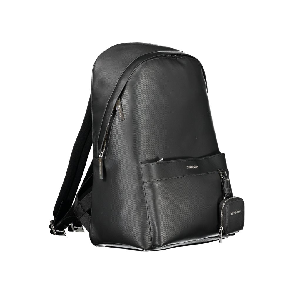 Calvin Klein – Schwarzer Polyester-Rucksack