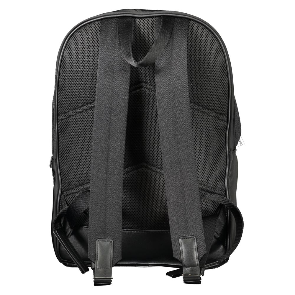 Calvin Klein – Schwarzer Polyester-Rucksack