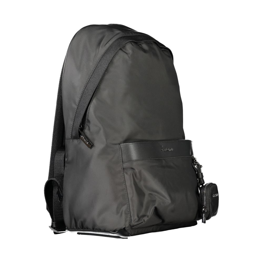 Calvin Klein – Schwarzer Polyester-Rucksack