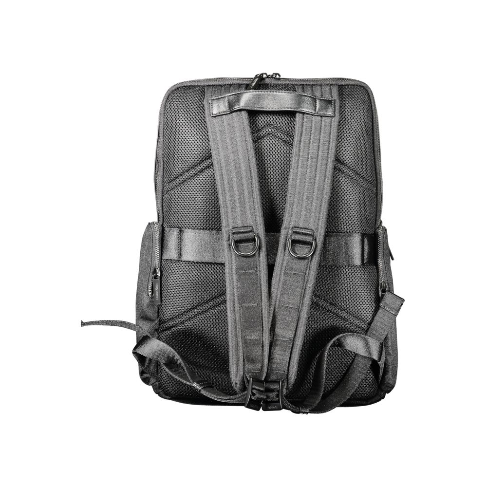 Calvin Klein – Schwarzer Polyester-Rucksack