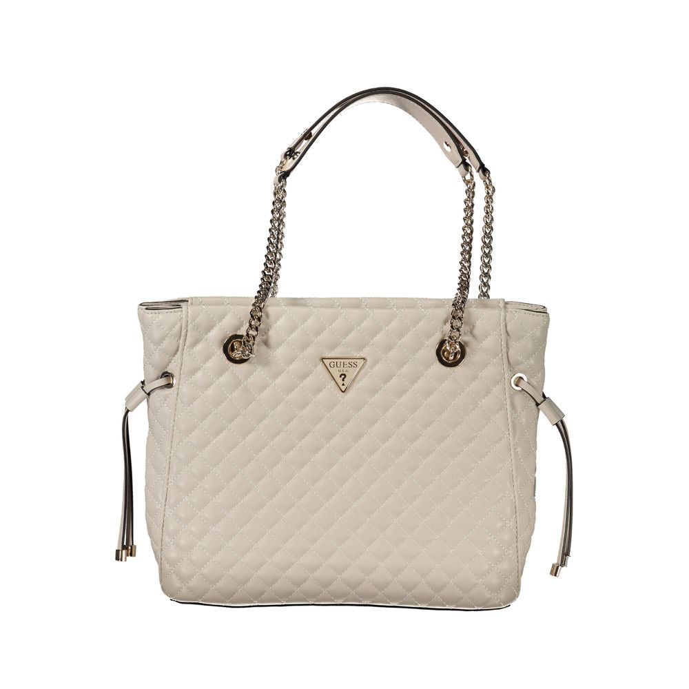 Guess Jeans – Handtasche aus Polyethylen in Rosa