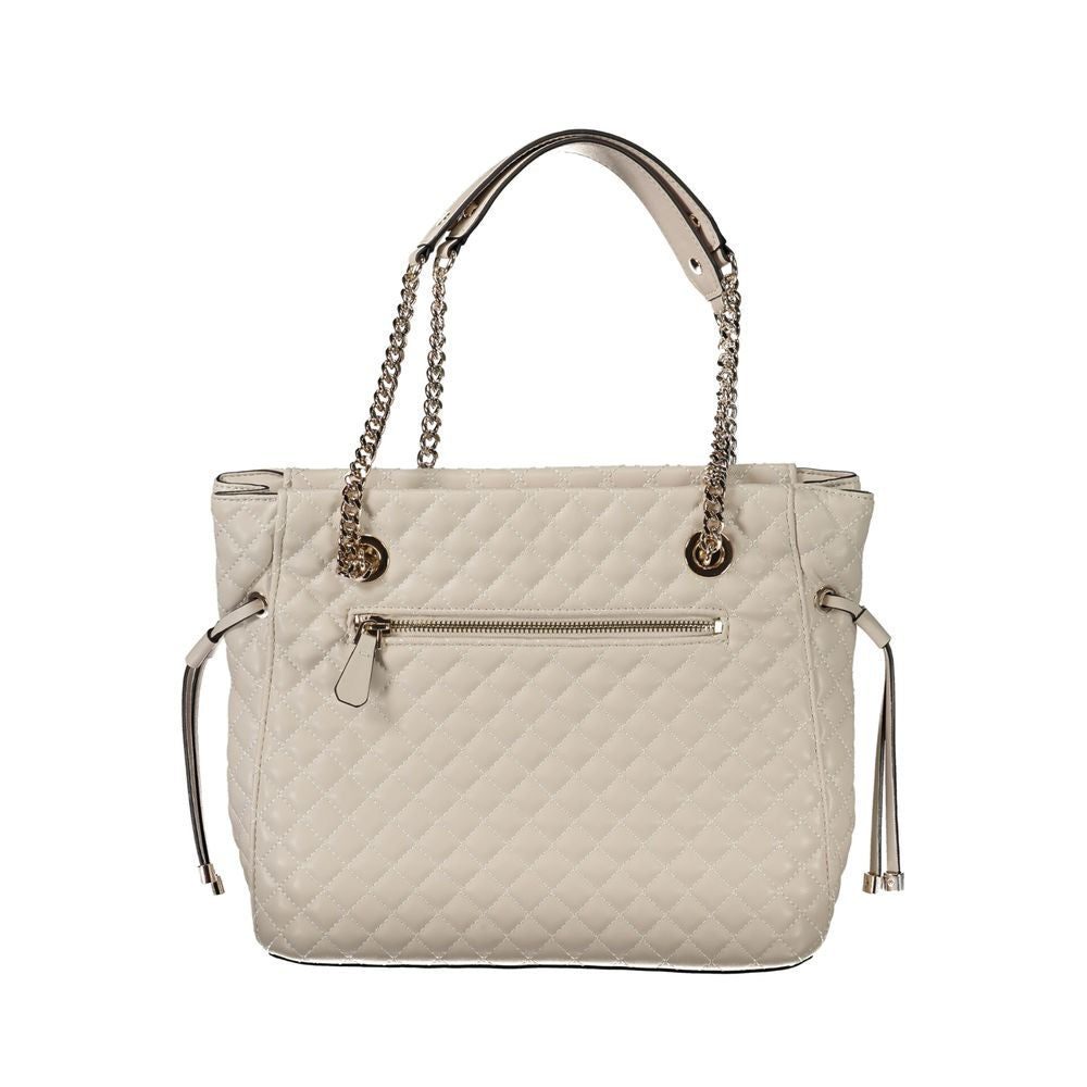 Guess Jeans – Handtasche aus Polyethylen in Rosa