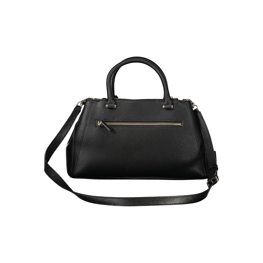 Guess Jeans – Schwarze Polyethylen-Handtasche