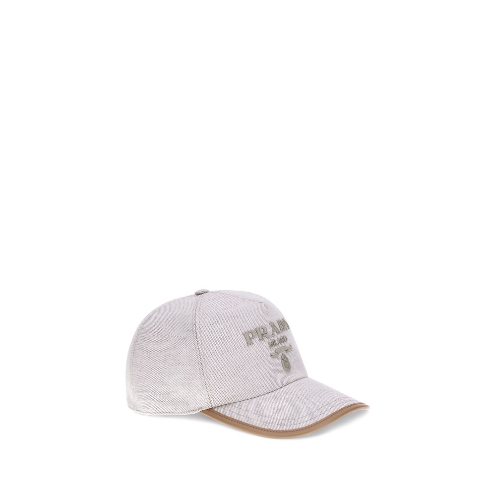 Prada-Baseballmütze mit Logo