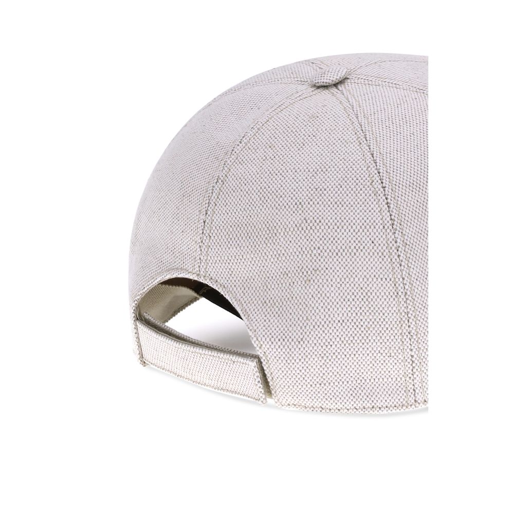 Prada-Baseballmütze mit Logo