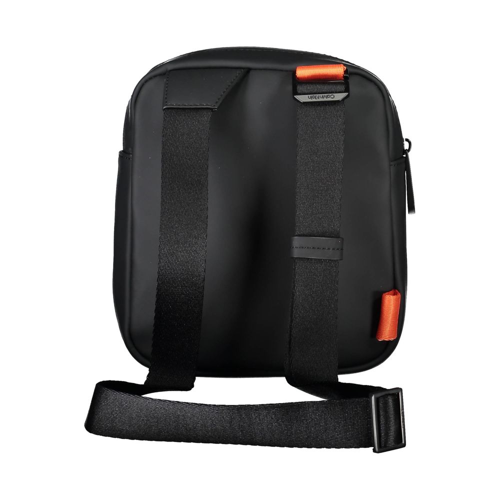 Calvin Klein – Schwarze Polyester-Umhängetasche