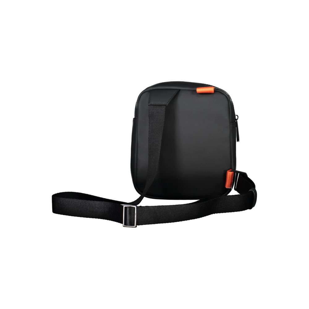 Calvin Klein – Schwarze Polyester-Umhängetasche