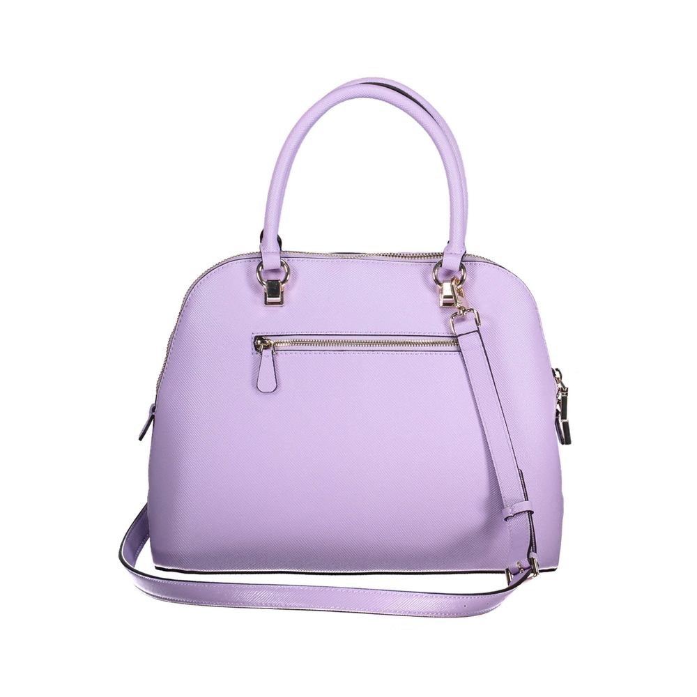 Guess Jeans – Lila Handtasche aus Polyethylen