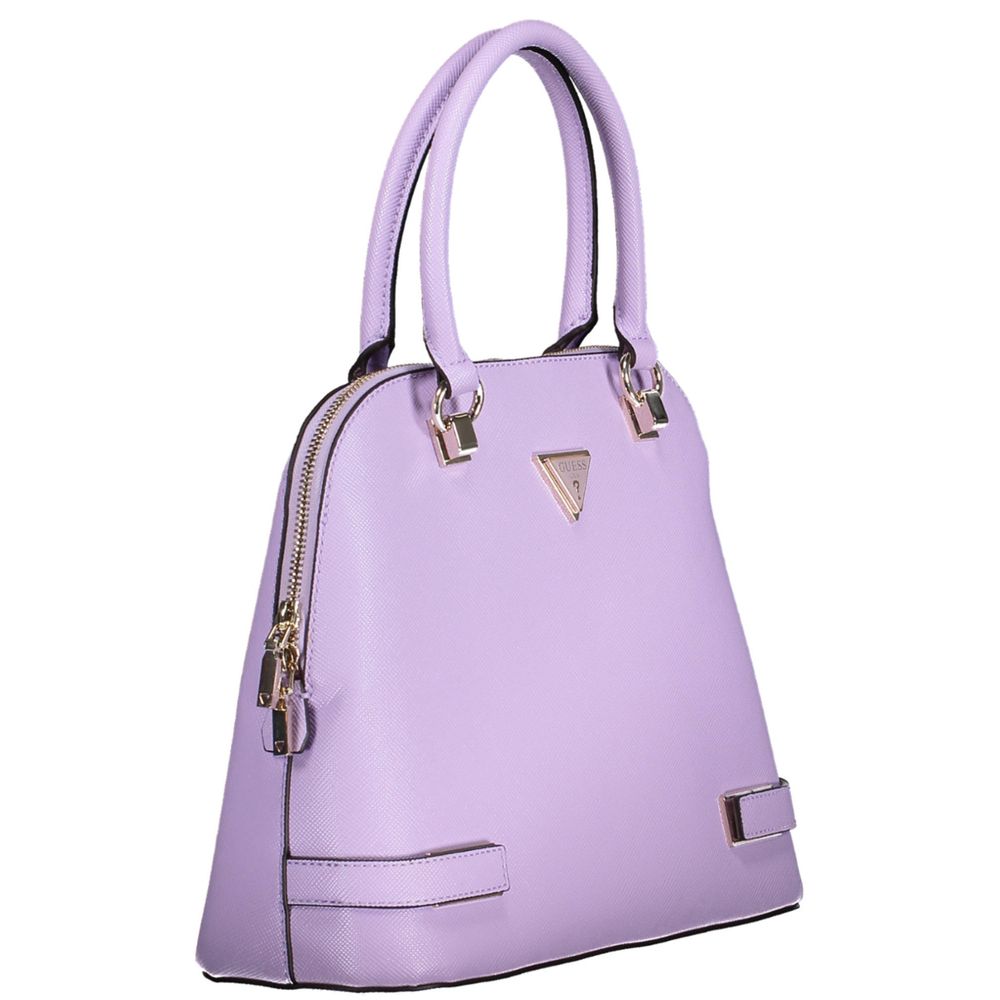 Guess Jeans – Lila Handtasche aus Polyethylen