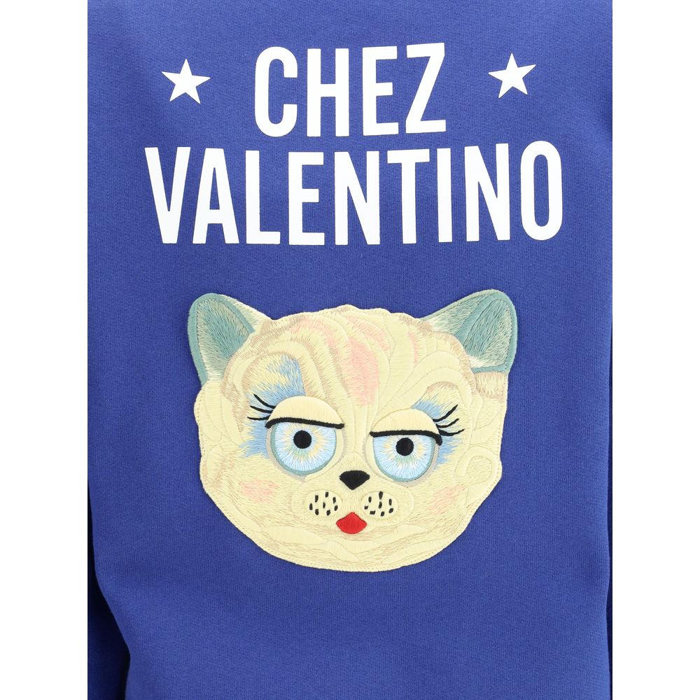 Valentino Baumwoll-Sweatshirt