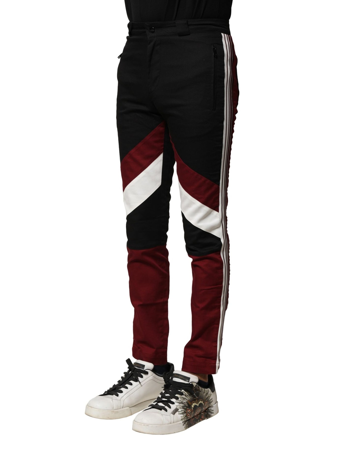 Dolce & Gabbana Mehrfarbige Jogginghose aus Baumwolle für Herren