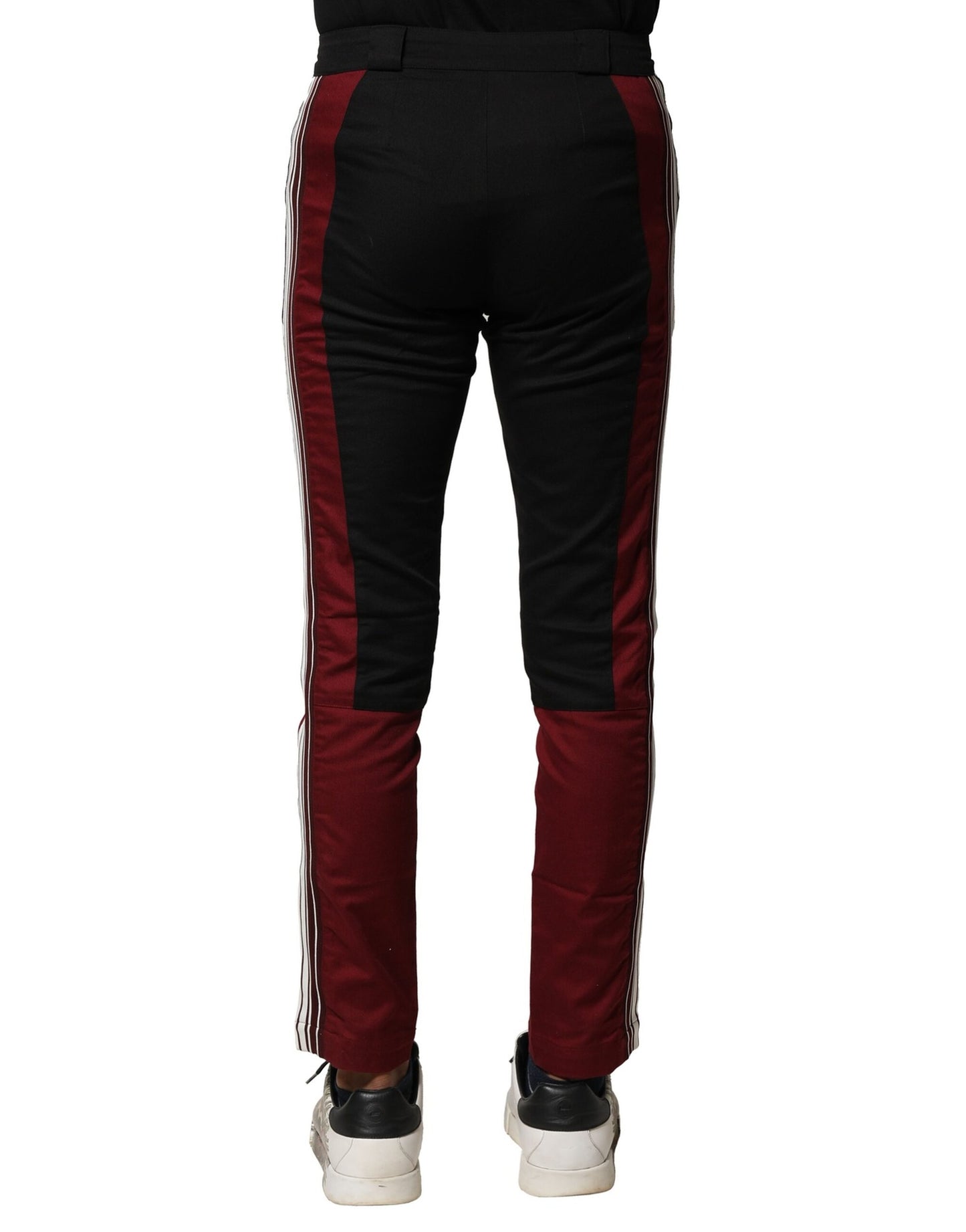 Dolce & Gabbana Mehrfarbige Jogginghose aus Baumwolle für Herren
