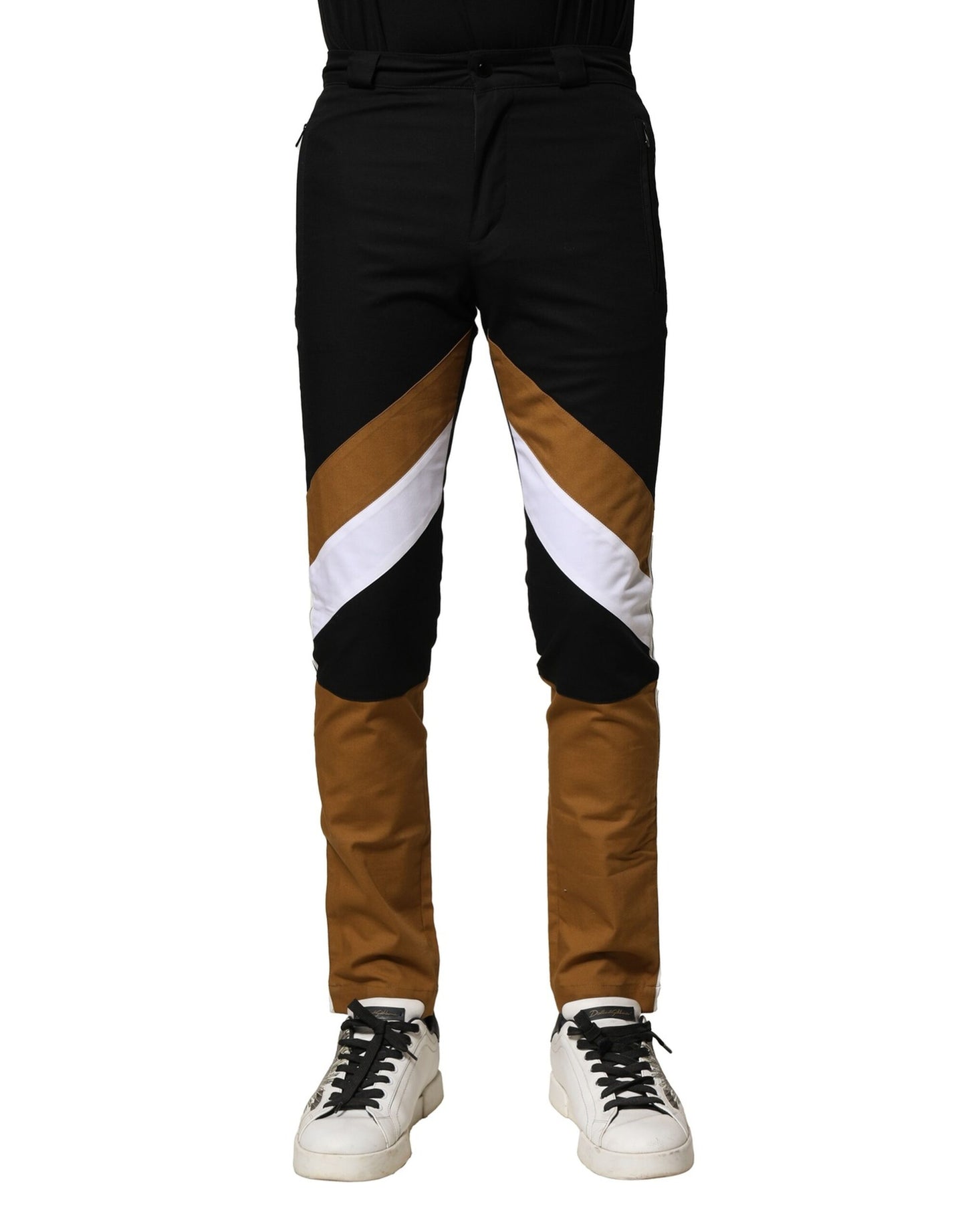 Dolce & Gabbana Herrenhose in Slim Fit, mehrfarbig