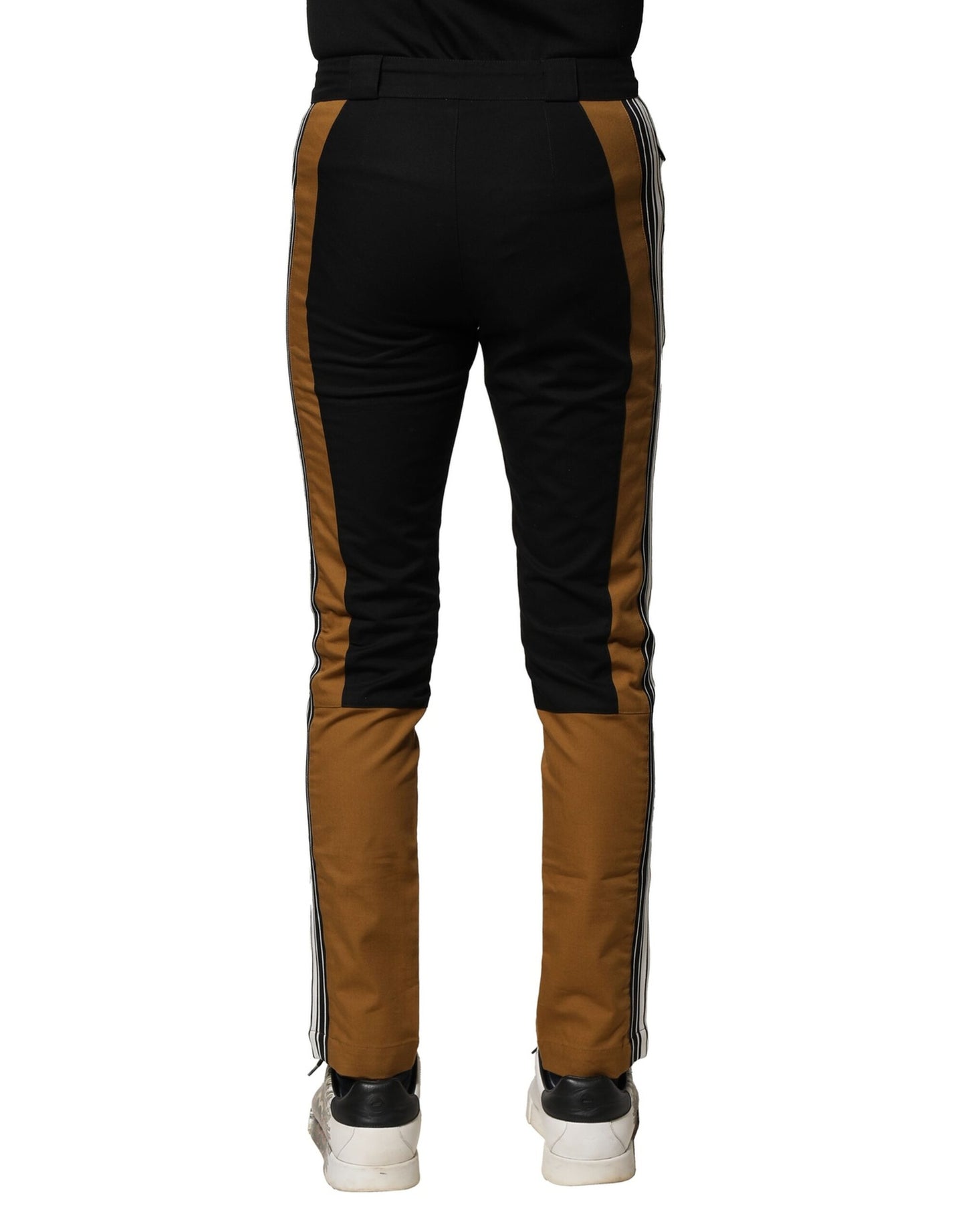 Dolce & Gabbana Herrenhose in Slim Fit, mehrfarbig