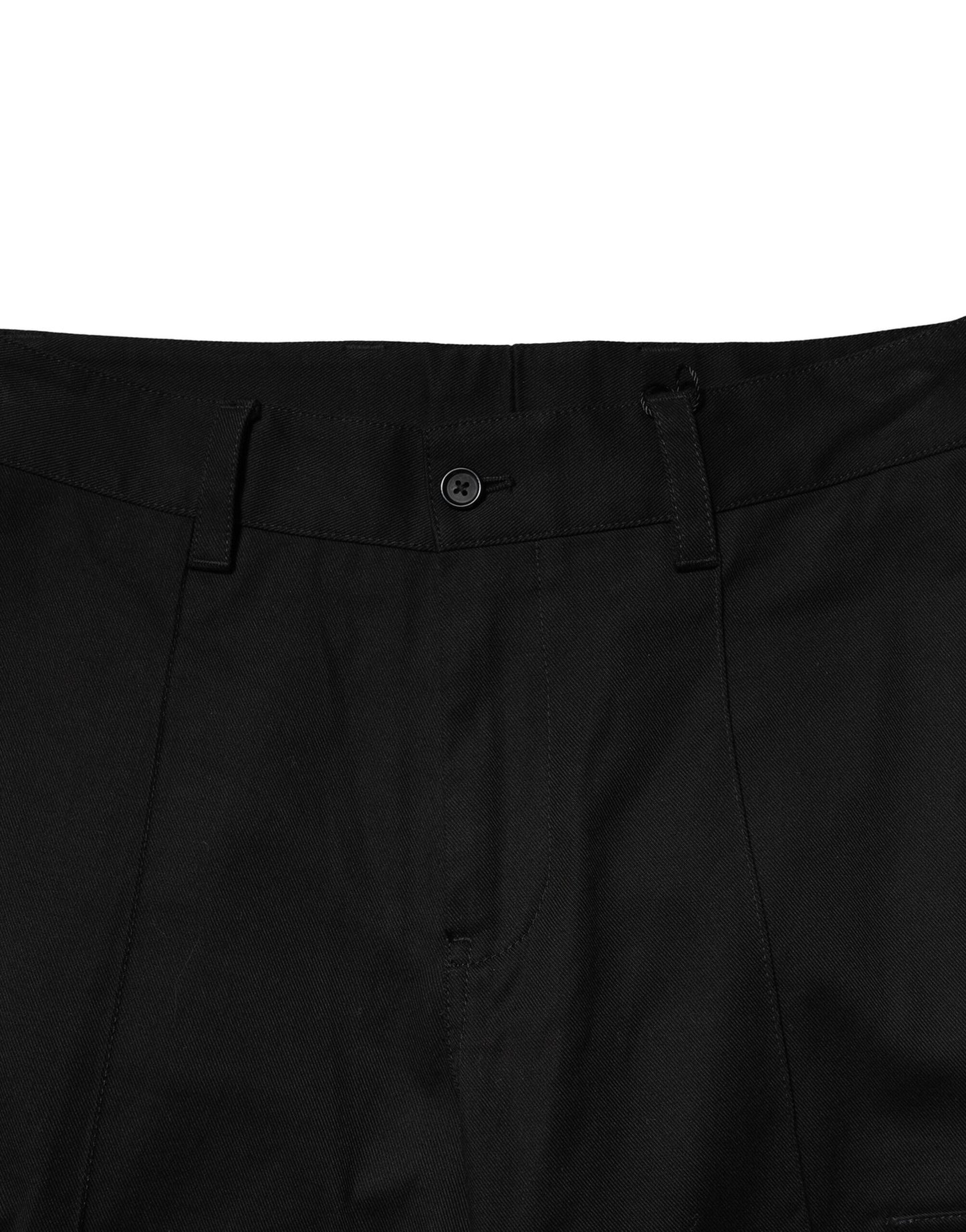 Dolce & Gabbana – Schwarze Cargo-Jogginghose aus Baumwolle für Herren