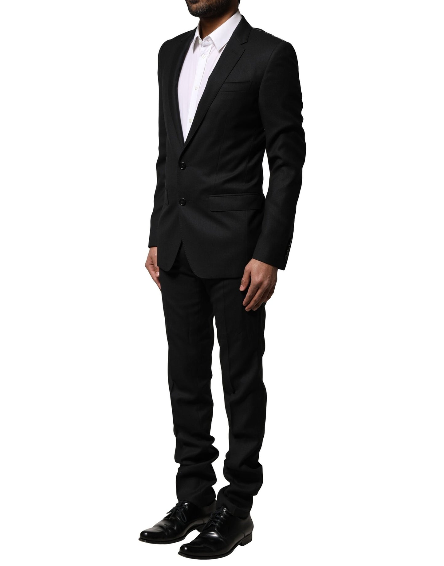 Dolce & Gabbana – Blauer MARTINI-Anzug aus Wolle, zweiteilig