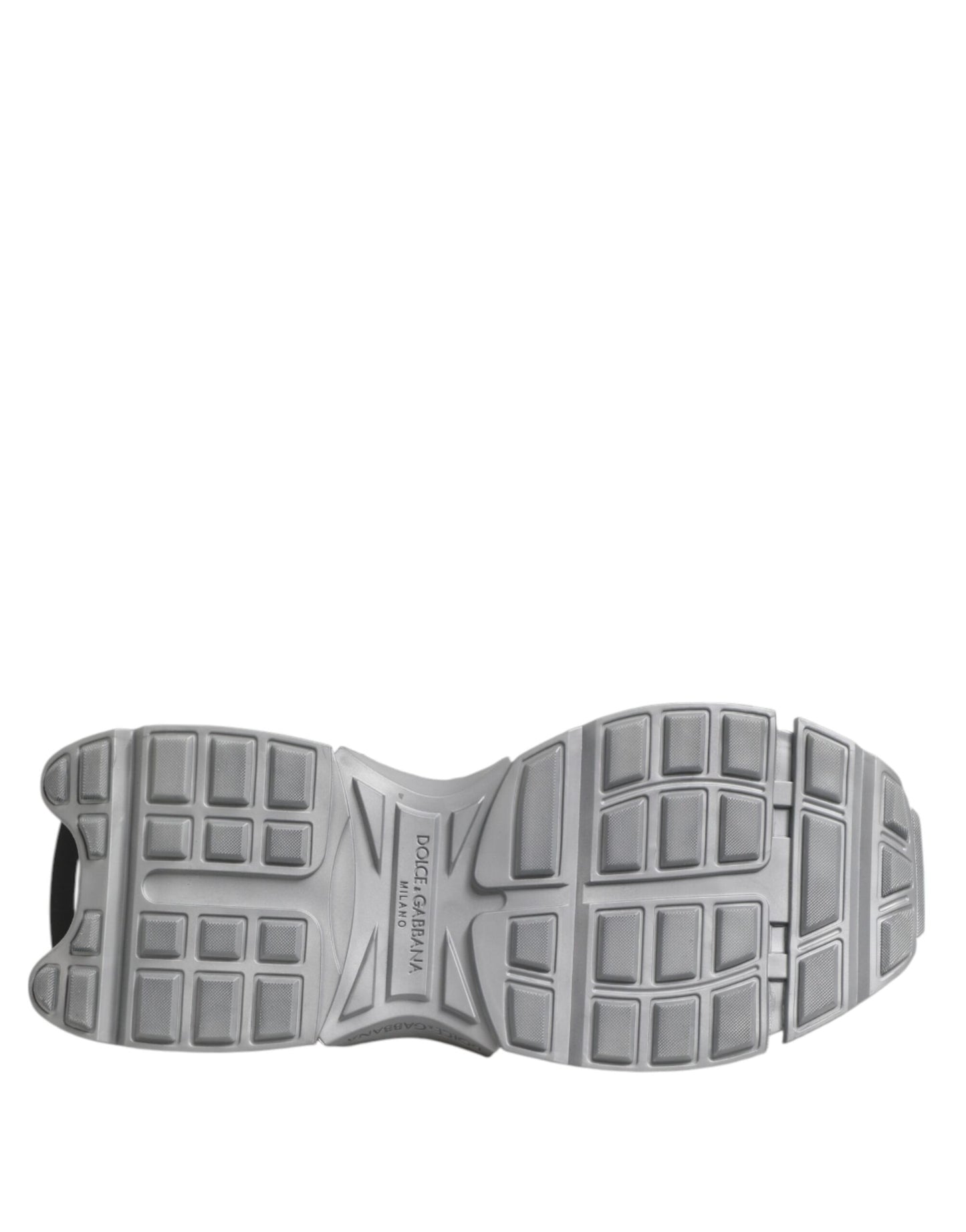 Dolce & Gabbana Multicolor Paneled Space Sneakers Shoes
