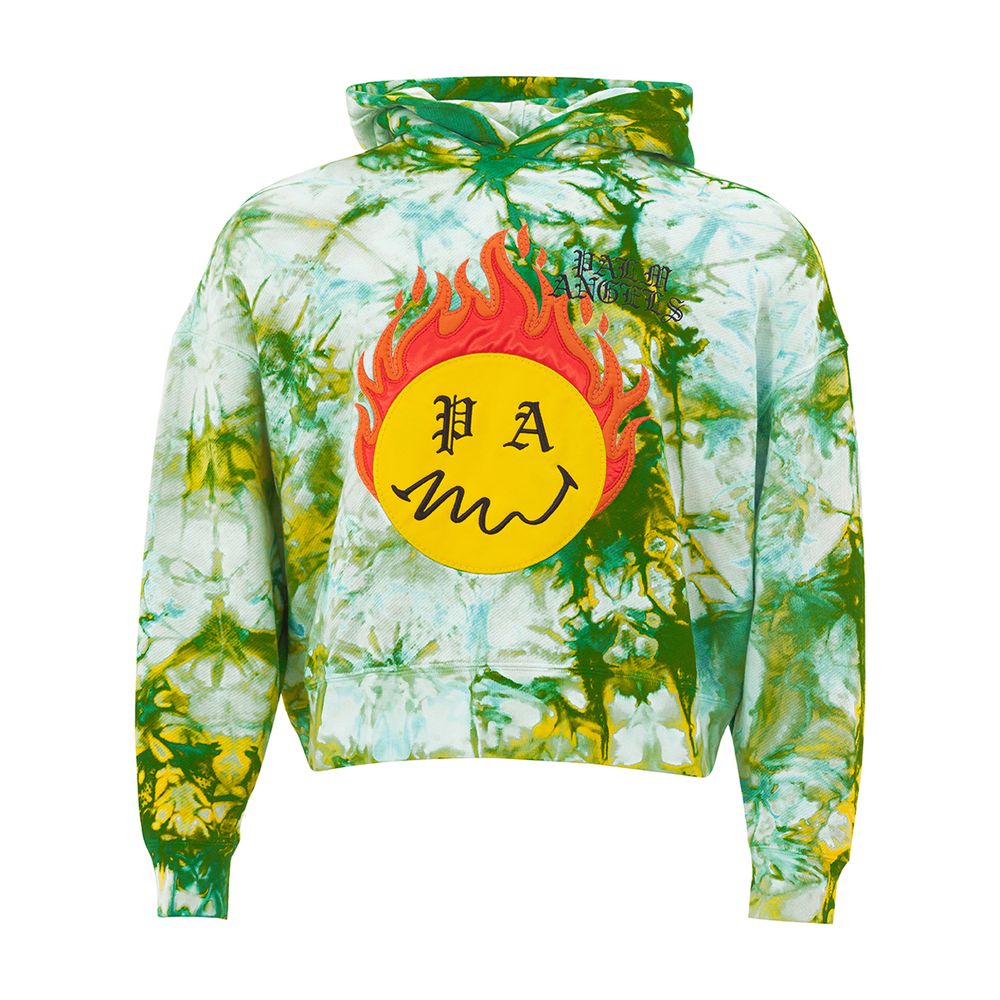 Palm Angels Mehrfarbiges Baumwoll-Sweatshirt