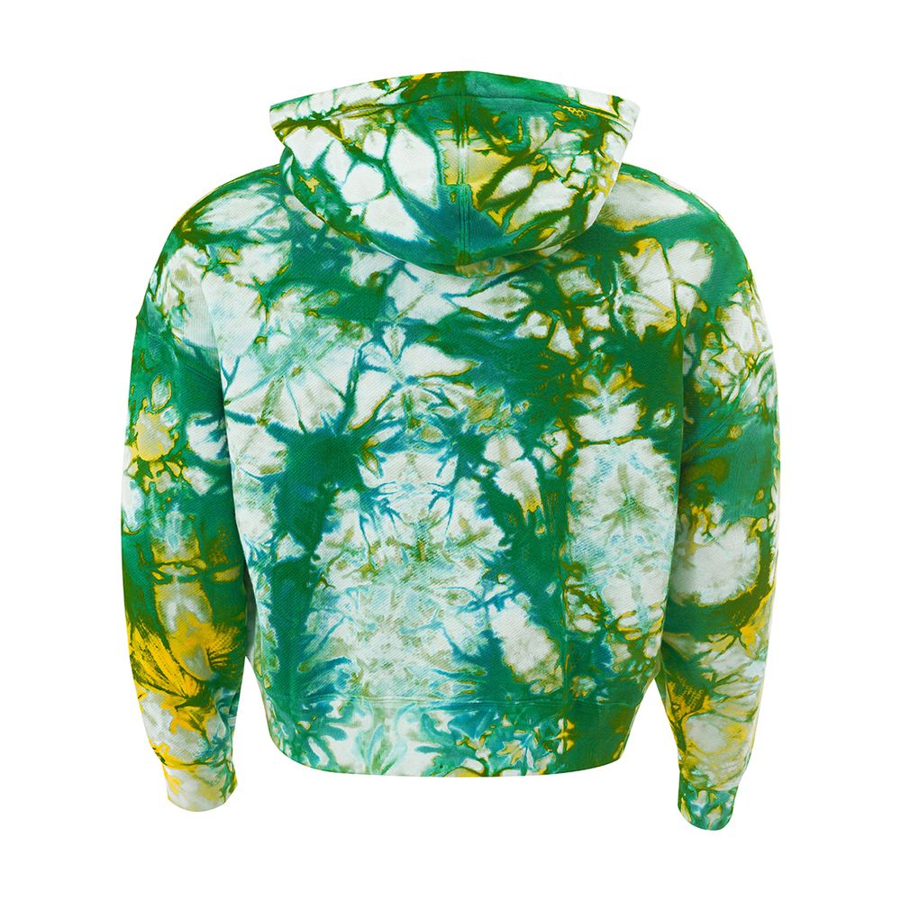 Palm Angels Mehrfarbiges Baumwoll-Sweatshirt