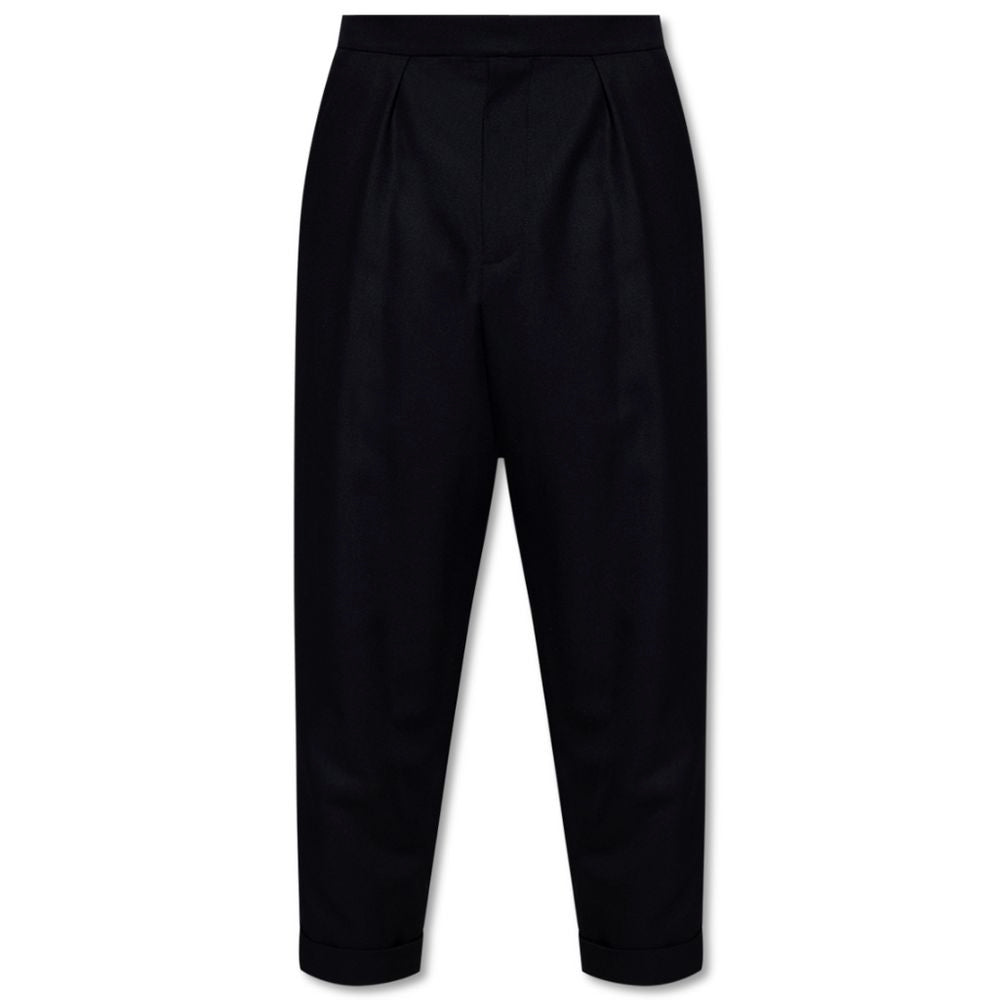 Balmain – Schwarze Jeans und Hose aus Baumwolle