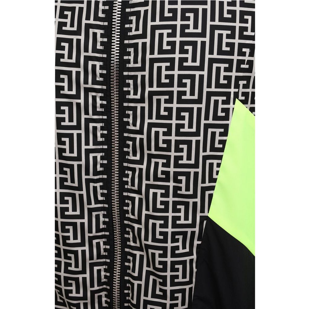 Balmain Mehrfarbige Nylonjacke