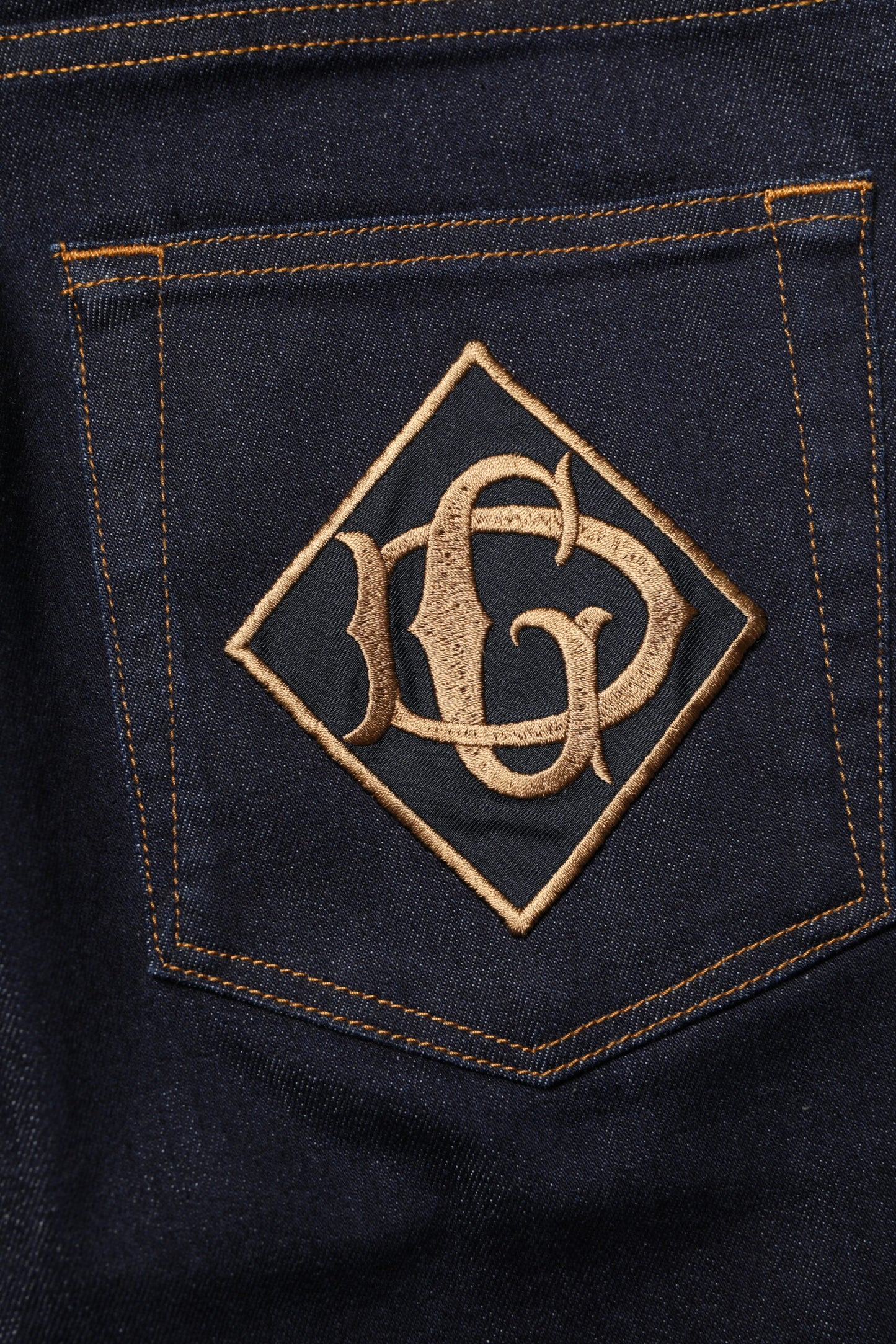 Dolce & Gabbana Schwarze Skinny-Jeans aus Baumwolle für Herren