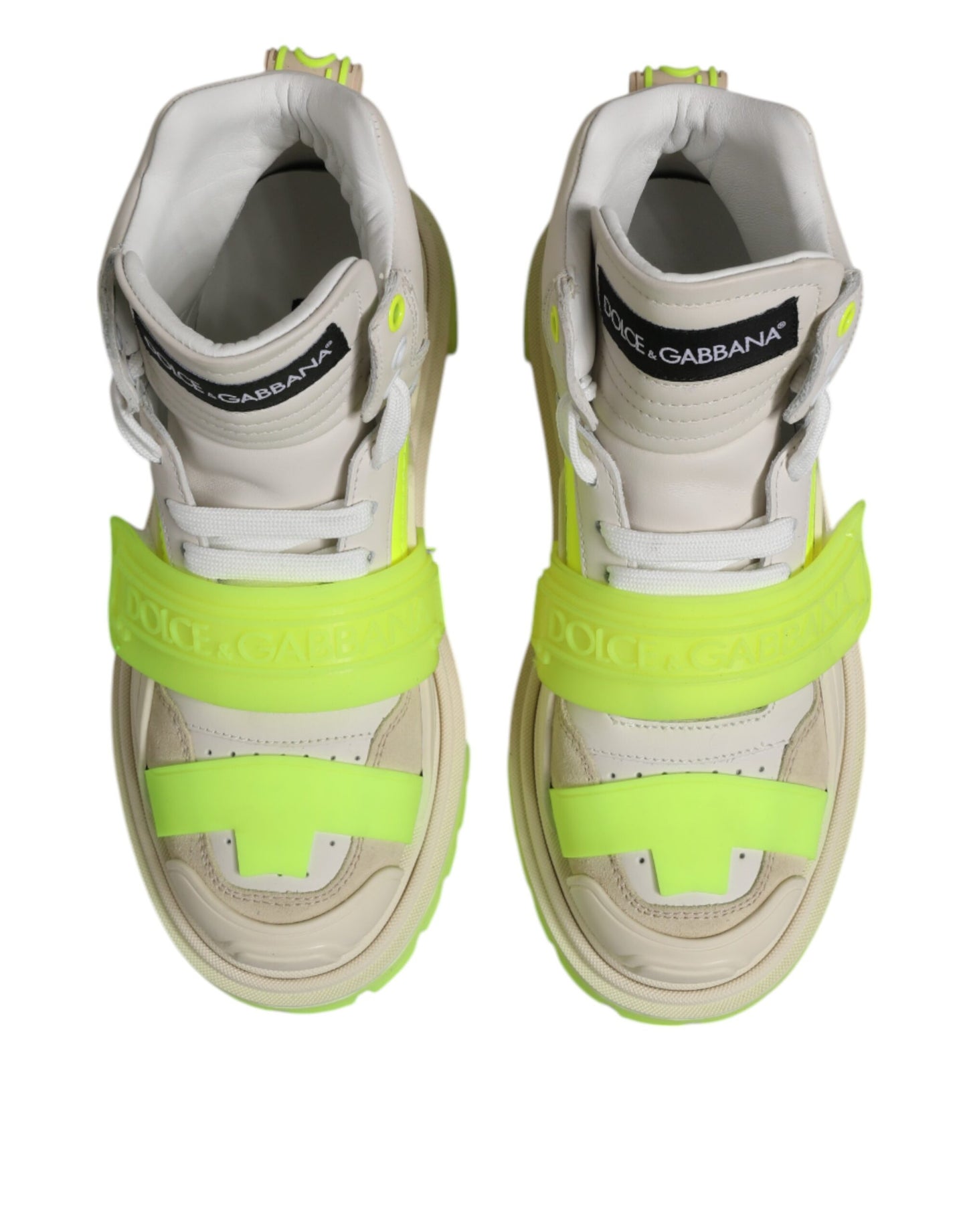 Dolce & Gabbana Multicolor Trekkingstiefel Sneakers Schuhe