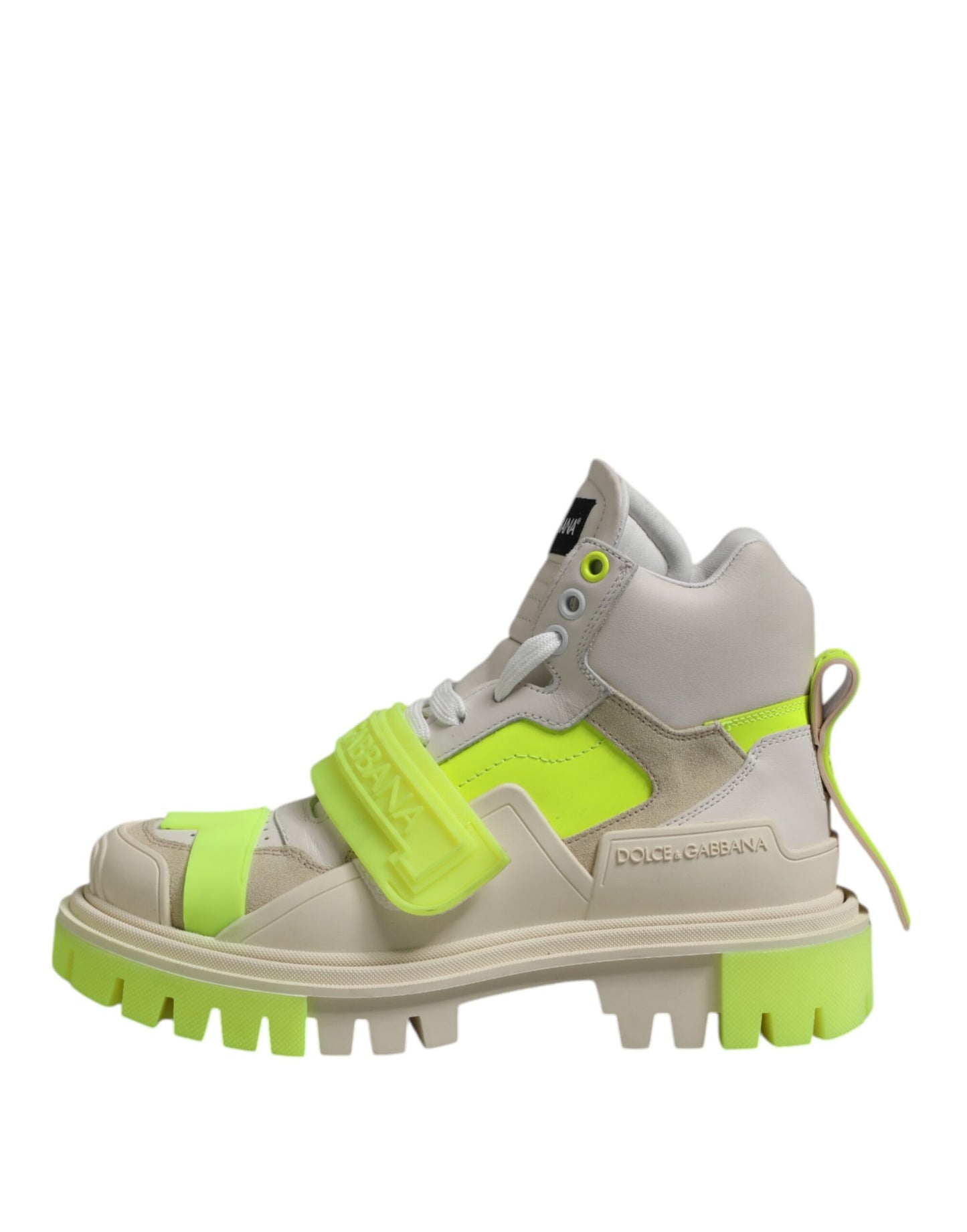 Dolce & Gabbana Multicolor Trekkingstiefel Sneakers Schuhe