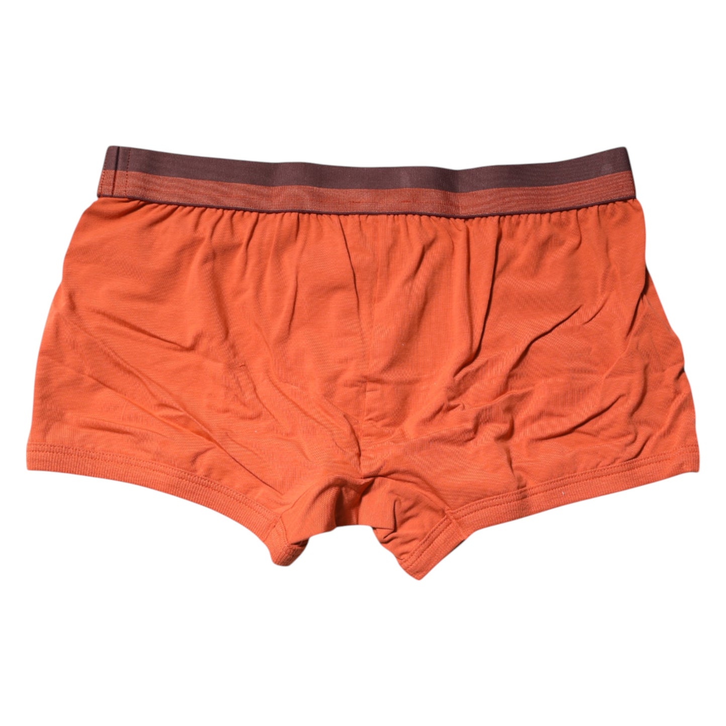Dolce & Gabbana – Boxershorts aus Baumwolle in regulärer Passform, Orange