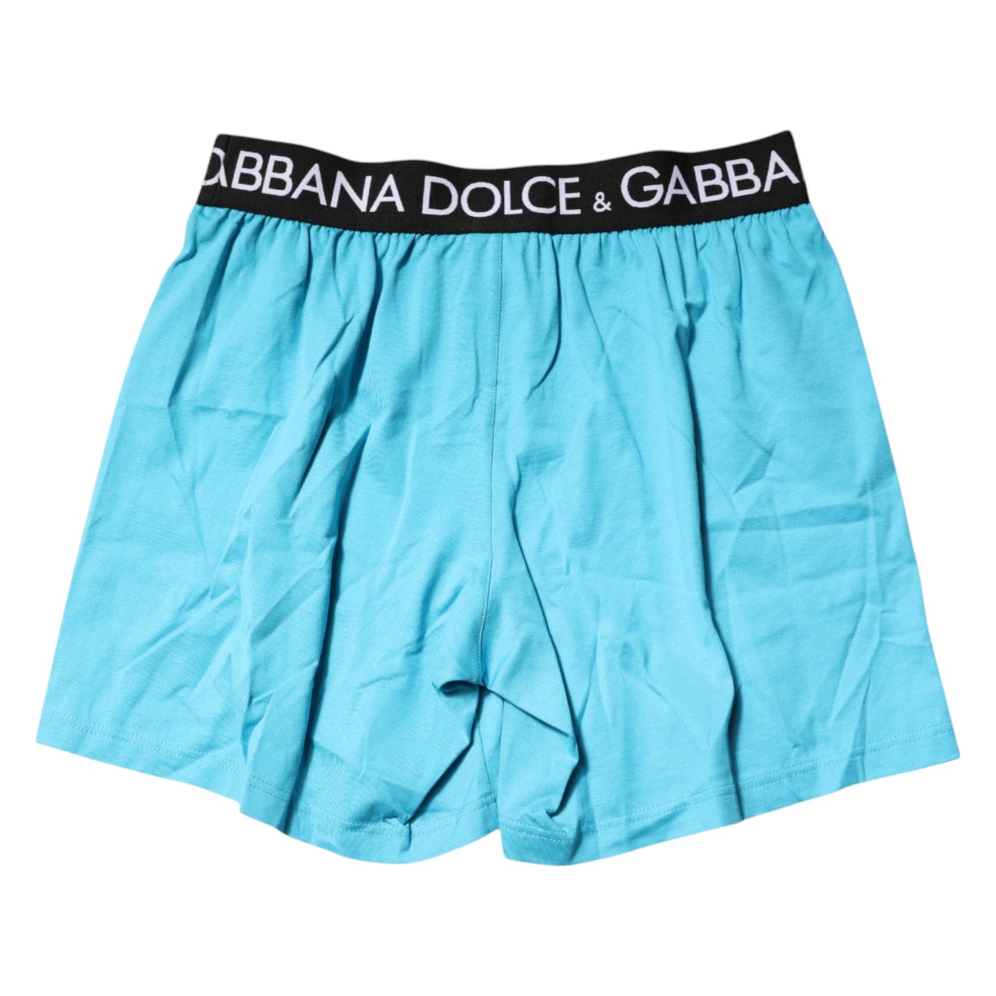 Dolce & Gabbana – Boxershorts mit Logo in der Taille, normal, Blau