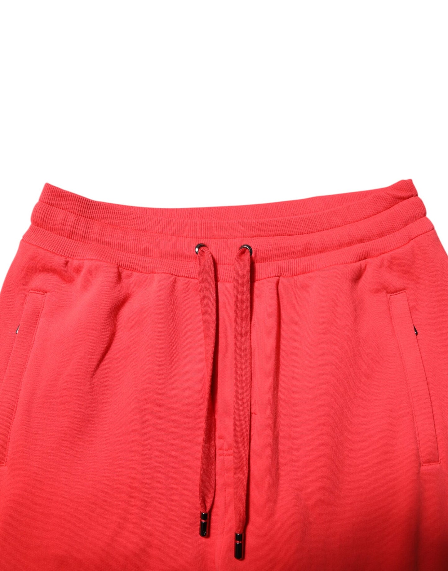 Dolce & Gabbana Rote Jogginghose aus Baumwolle für Herren