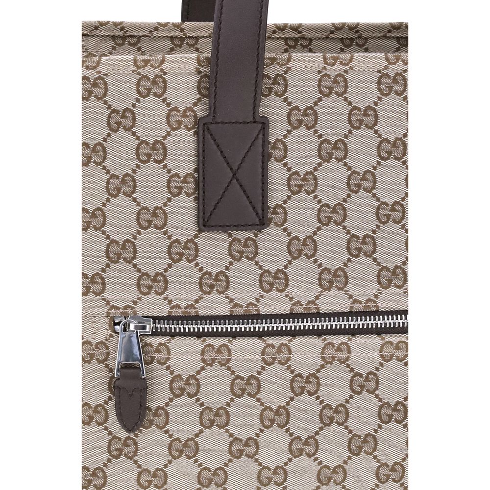 Gucci GG-Stoff-Tragetasche