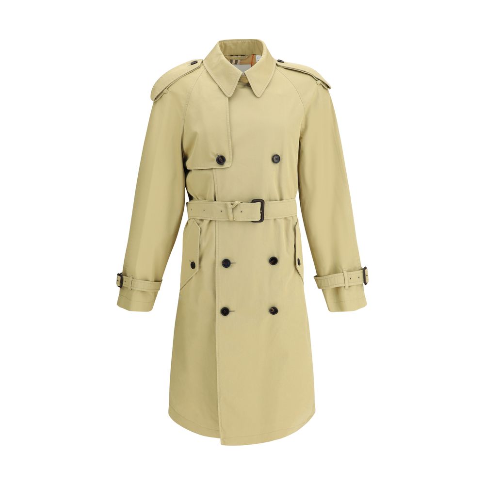 Burberry Trenchcoat aus Baumwollgabardine mittlerer Qualität