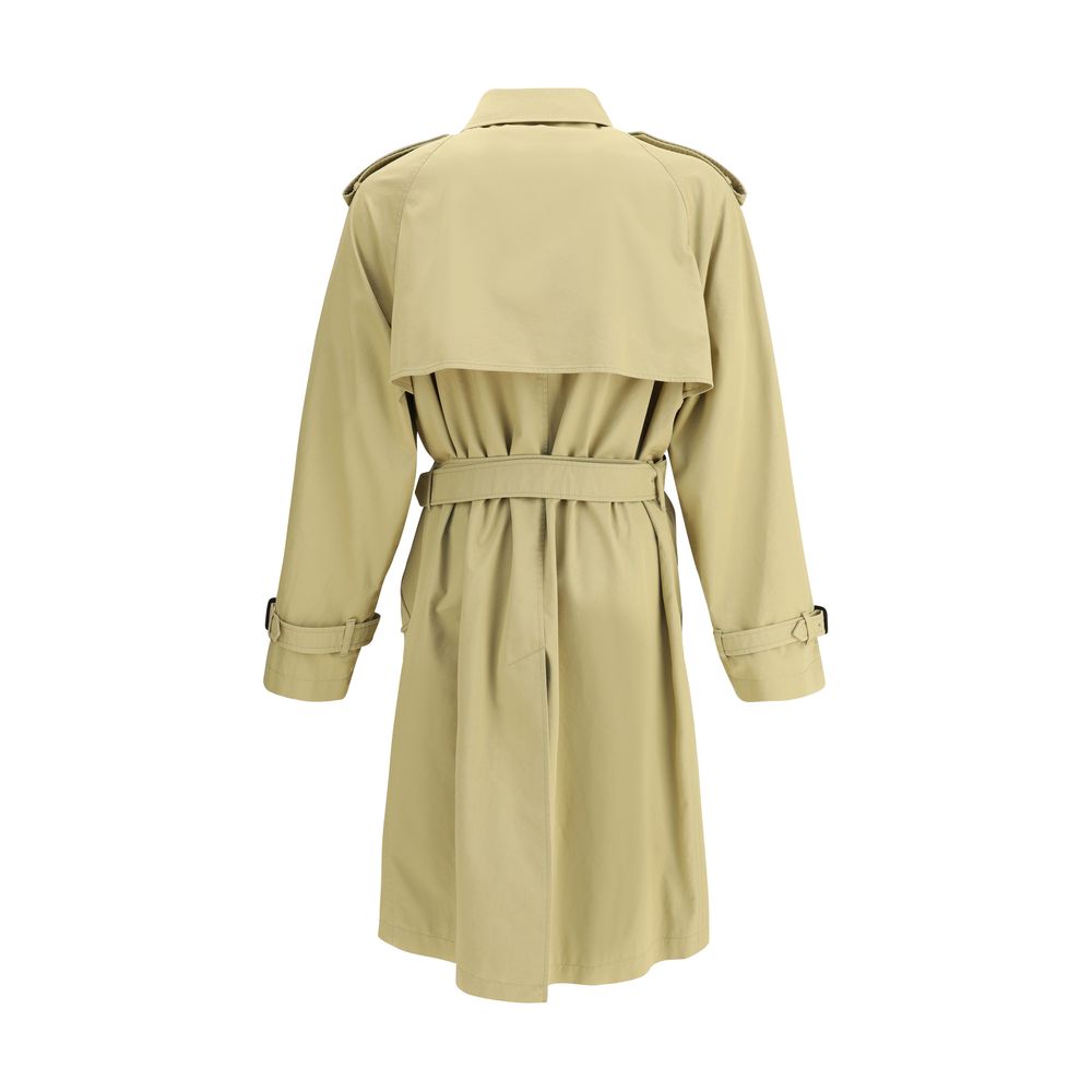 Burberry Trenchcoat aus Baumwollgabardine mittlerer Qualität