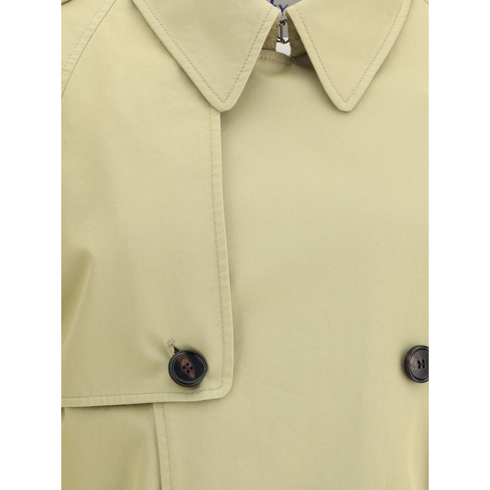 Burberry Trenchcoat aus Baumwollgabardine mittlerer Qualität