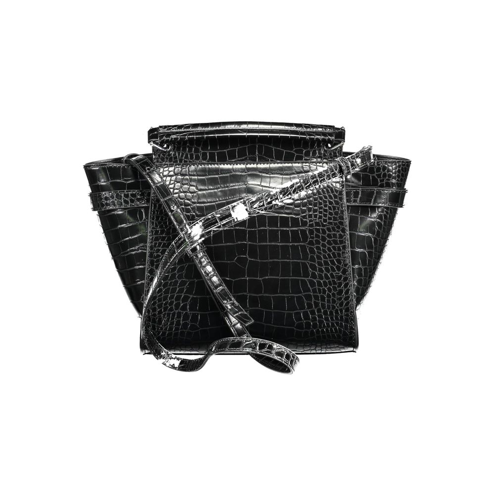 Calvin Klein – Schwarze Handtasche aus Polyethylen