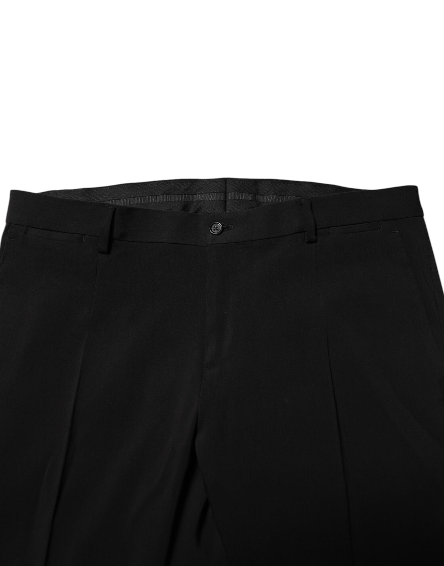 Dolce & Gabbana – Schwarzer, einreihiger, zweiteiliger MARTINI-Anzug