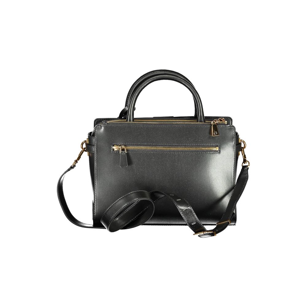 Guess Jeans – Schwarze Polyethylen-Handtasche