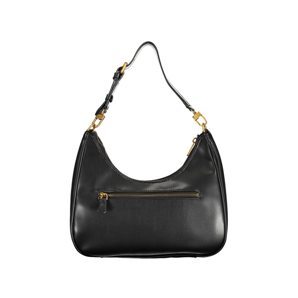Guess Jeans – Schwarze Polyethylen-Handtasche