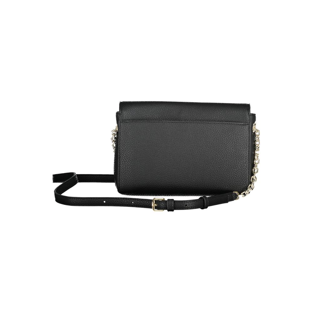 Calvin Klein Schwarze Polyester-Handtasche