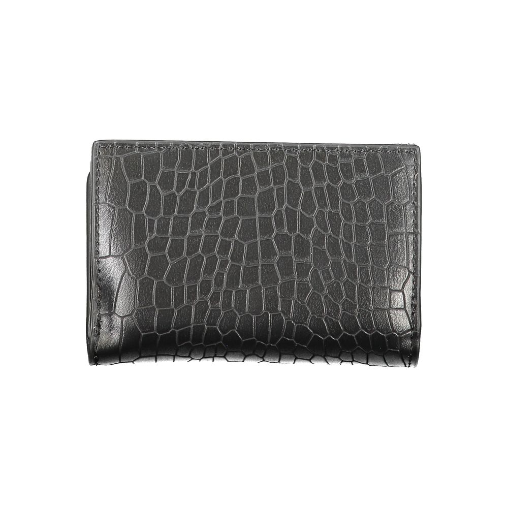 Calvin Klein Schwarze Polyester-Geldbörse