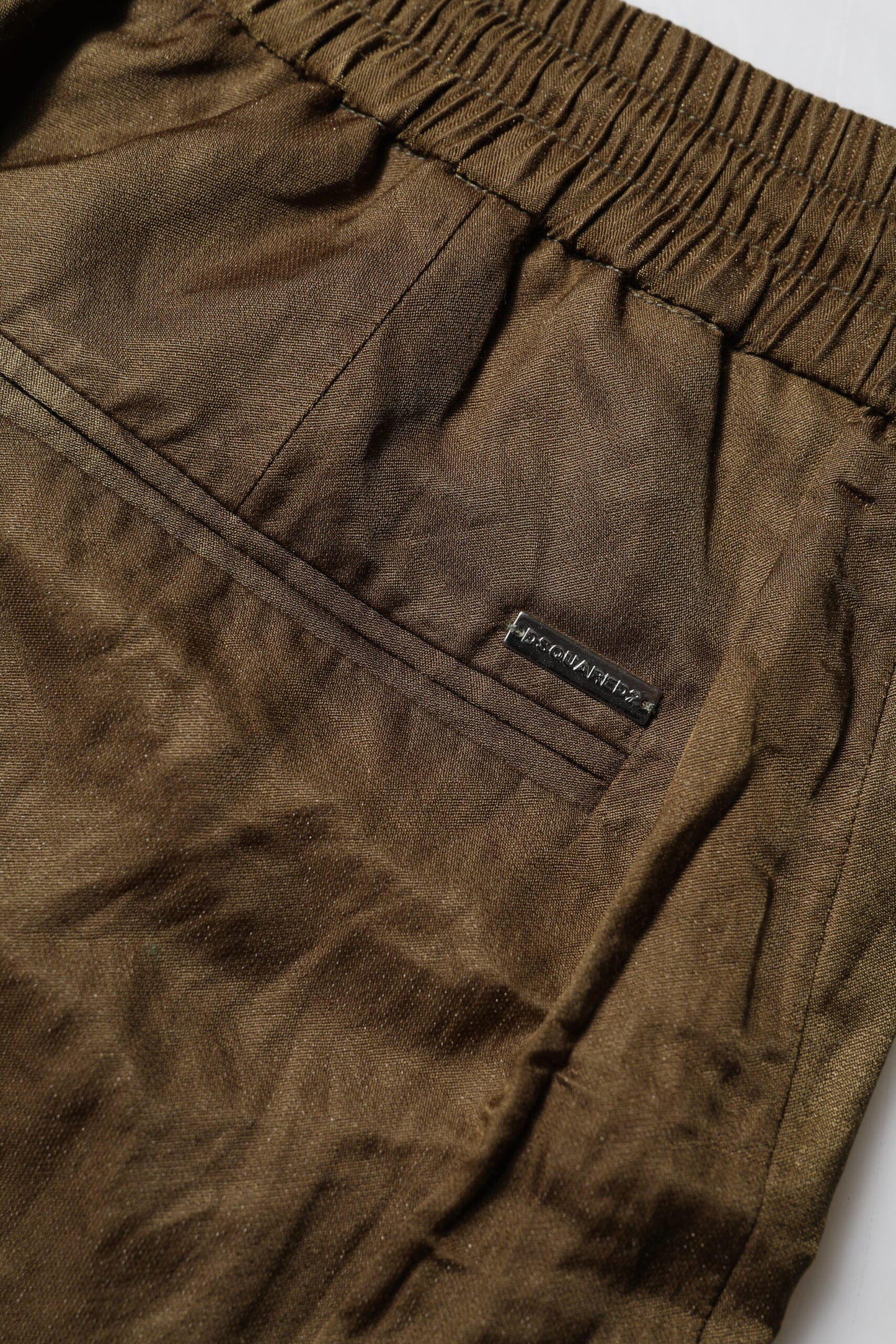 Dsquared² Braune Jogginghose mit mittlerer Taille für Damen