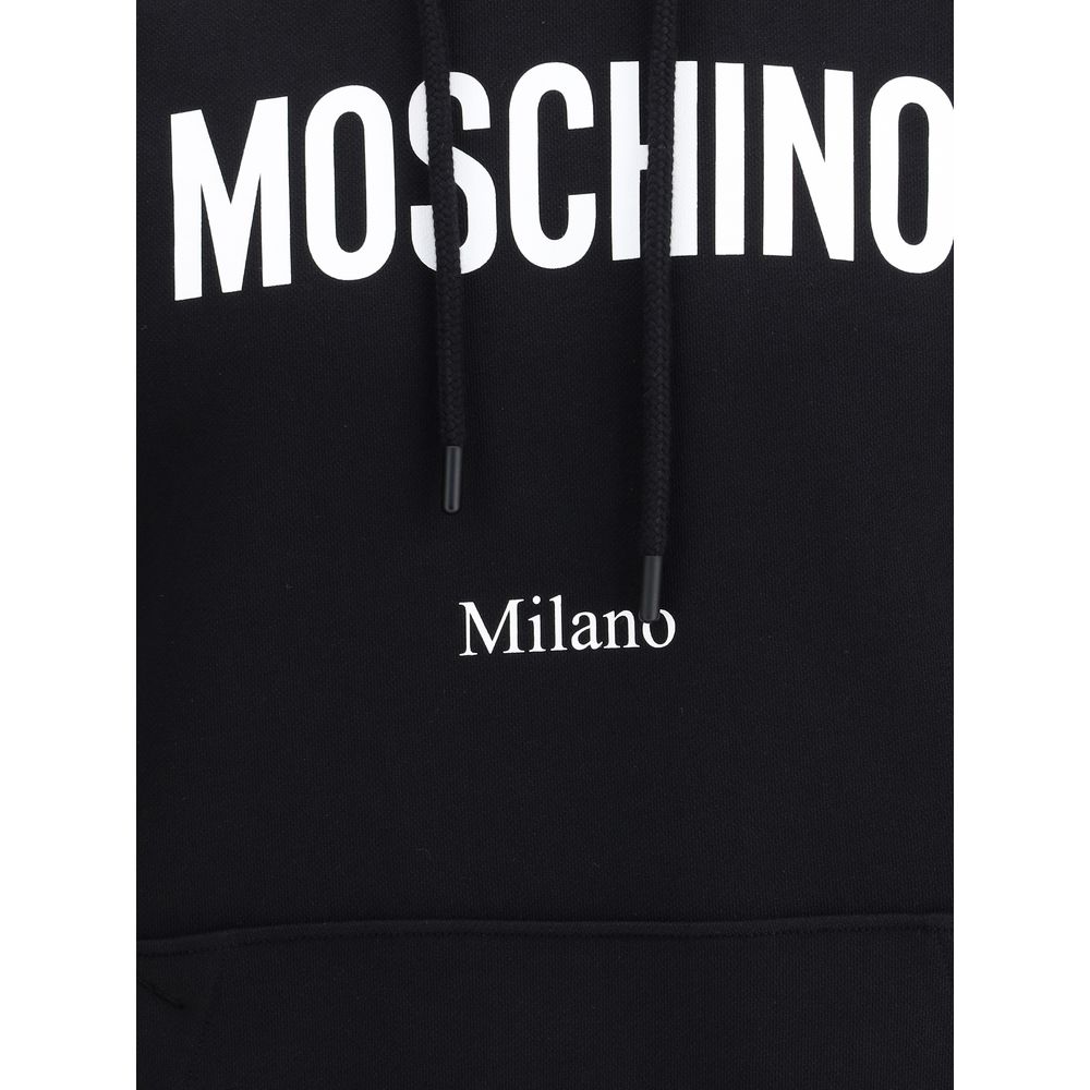 Kapuzenpullover mit Moschino-Logo