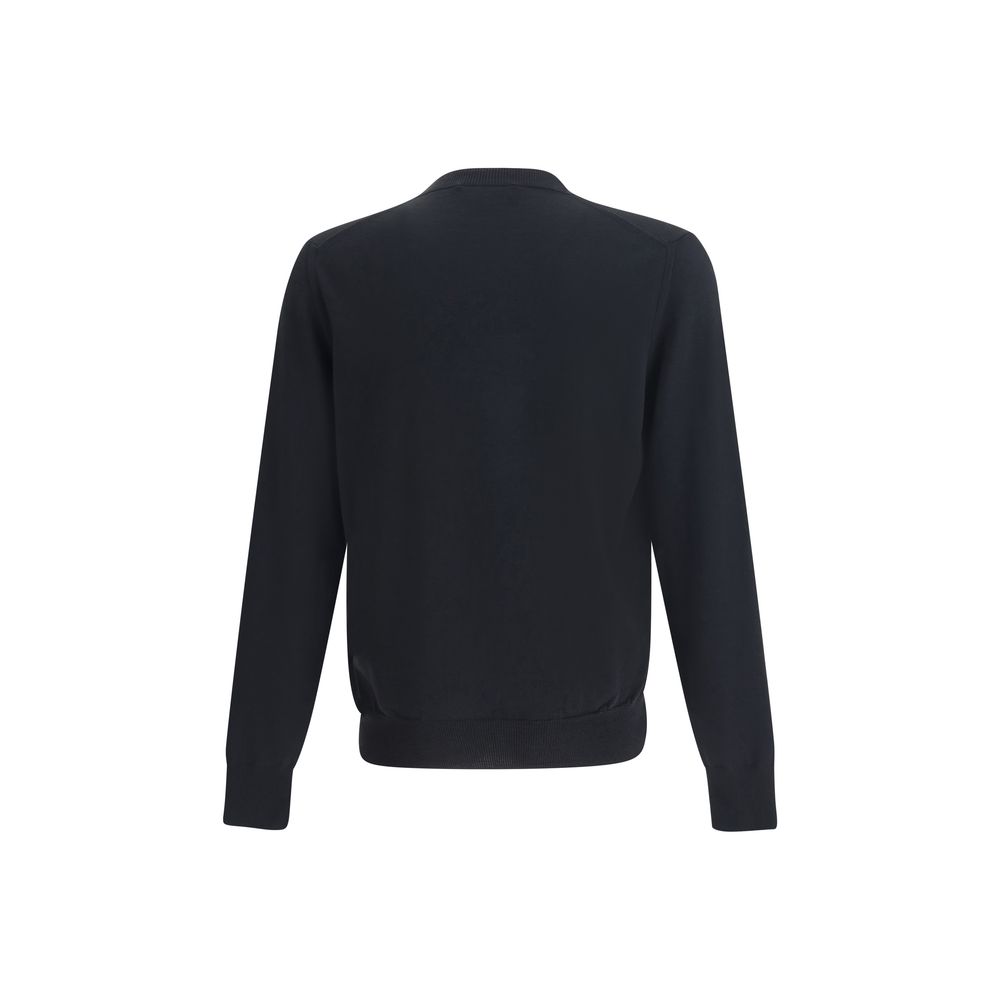 Alexander McQueen Wollpullover mit Logo
