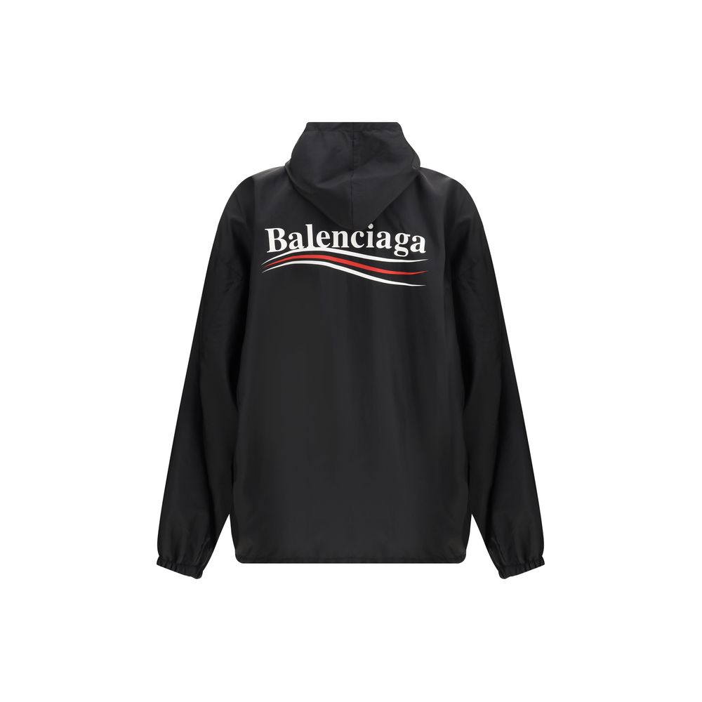Balenciaga Wasserdichte Jacke