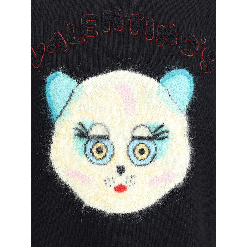 Valentino Le Chat De La Maison Pullover