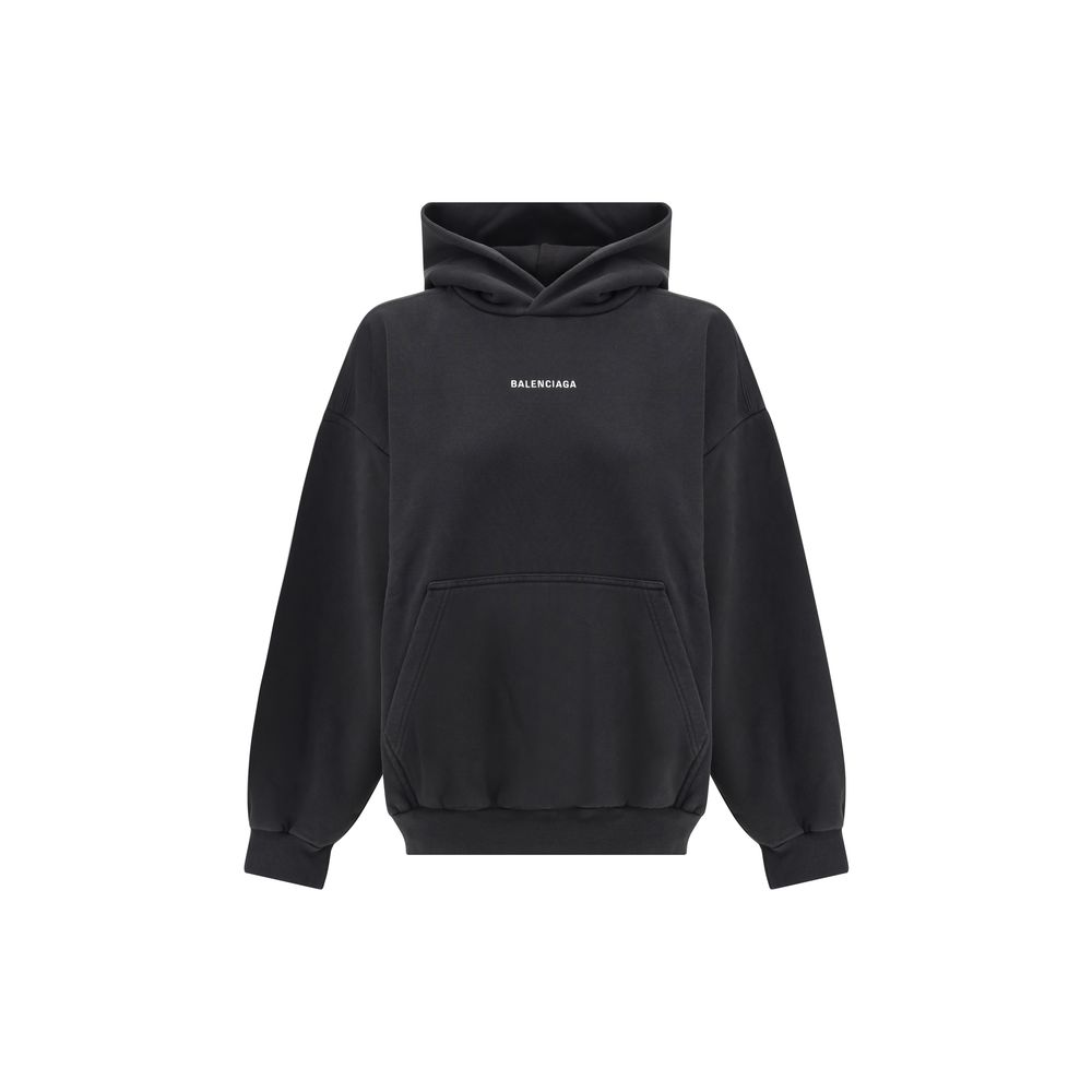 Balenciaga-Kapuzenpullover mit Logo