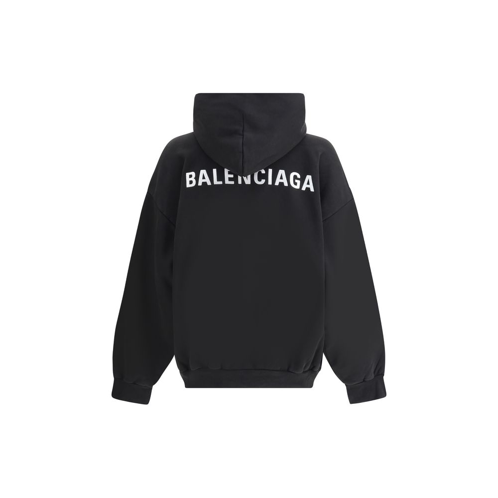 Balenciaga-Kapuzenpullover mit Logo